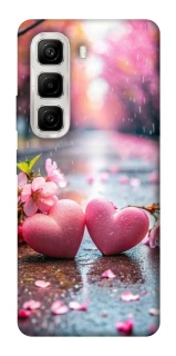 Чехол на Infinix Hot 50 4G Pink heart фото 1 из 1