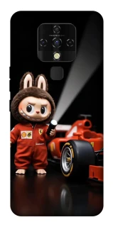 Чехол на TECNO Camon 16 SE F-1 Labubu фото 1 из 1