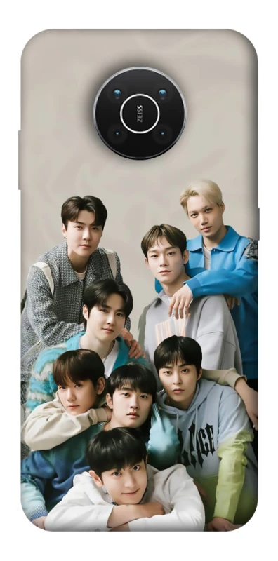 Чехол на Nokia X10 / X20 EXO фото 1 из 1