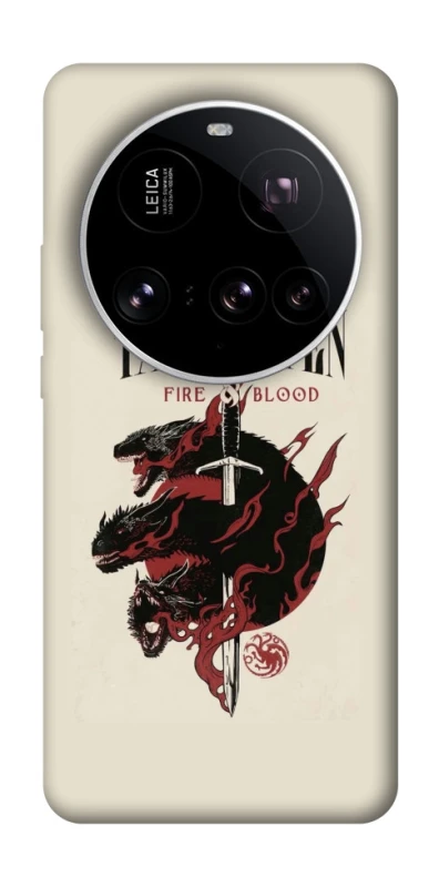 Чехол на Xiaomi 15 Ultra House of the Dragon ver.4 фото 1 из 1
