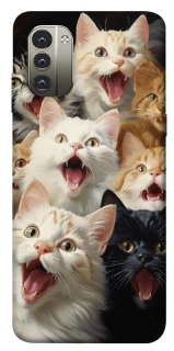 Чохол на Nokia G11 Коти фото 1 з 1