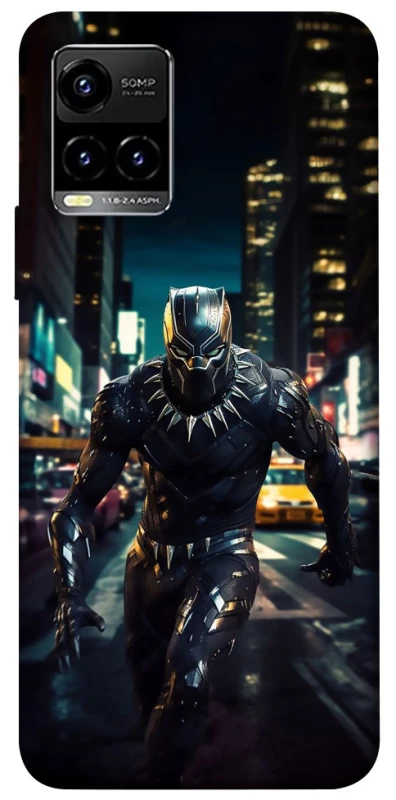 Чехол на Vivo Y21 / Y33s Black Panther фото 1 из 1