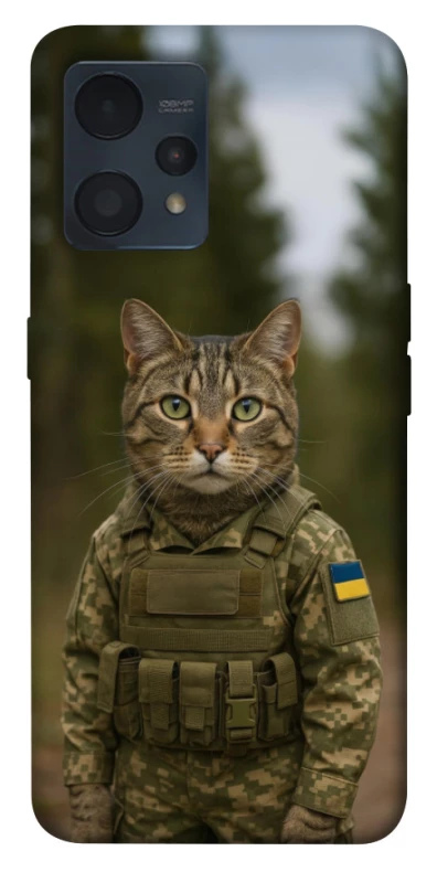 Чохол на Realme 9 4G / 9 Pro+ Кіт захисник фото 1 з 1