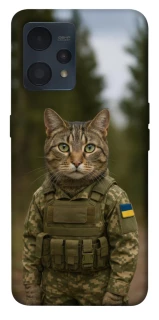 Чехол на Realme 9 4G / 9 Pro+ Кот защитник фото 1 из 1