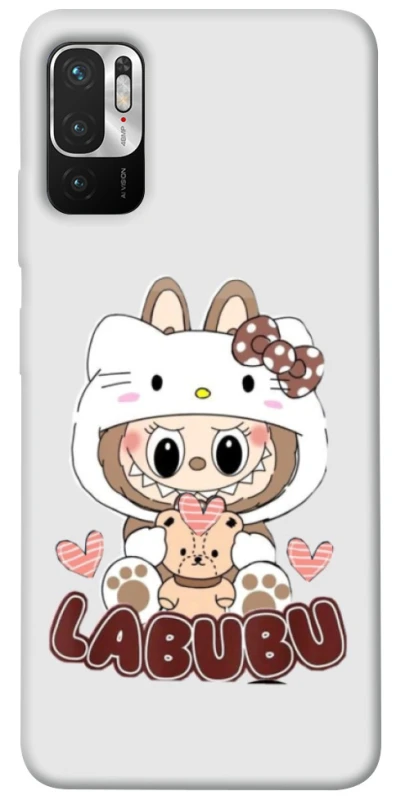 Чохол на Xiaomi Poco M3 Pro 4G / 5G Hello Kitty Labubu фото 1 з 1