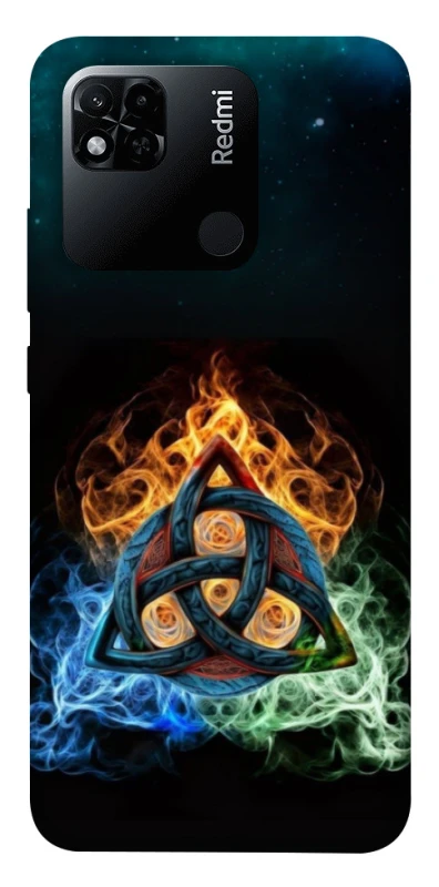 Чохол на Xiaomi Redmi 10A Трикветр фото 1 з 1