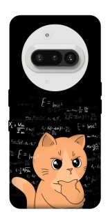 Чехол на Nothing Phone (3a) Smart cat фото 1 Чехол на Nothing Phone (3a) Smart cat фото 1 из 1