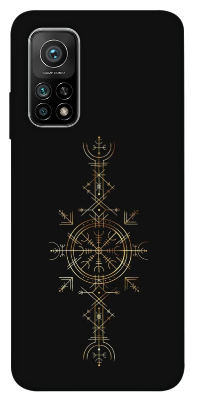 Чохол на Xiaomi Mi 10T Viking Compass фото 1 Чохол на Xiaomi Mi 10T Viking Compass фото 1 з 1