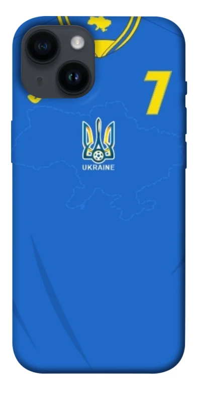 Чохол на Apple iPhone 14 (6.1") UA-Football ver.4 фото 1 з 1