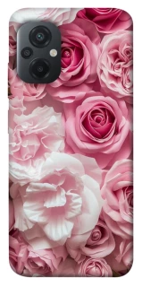 Чехол на Xiaomi Poco M5 Розовые цветы фото 1 из 1