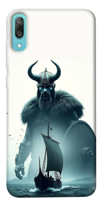 Чехол на Huawei Y6 Pro (2019) Nordic drakkar v2 фото 1 из 1