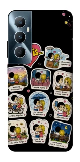 Чохол на Realme C65 4G Love is ver.4 фото 1 з 1