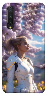 Чехол на Xiaomi Mi CC9 / Mi 9 Lite Cyber space girl ver.1 фото 1 из 1