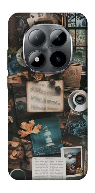 Чохол на Xiaomi Redmi Note 15 Pro 5G Autumn collage фото 1 Чохол на Xiaomi Redmi Note 15 Pro 5G Autumn collage фото 1 з 1