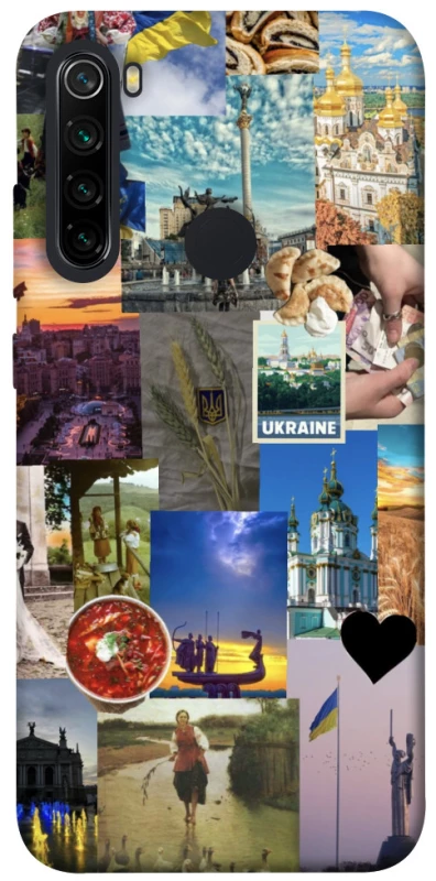Чехол на Xiaomi Redmi Note 8 Ukraine style ver.1 фото 1 из 1