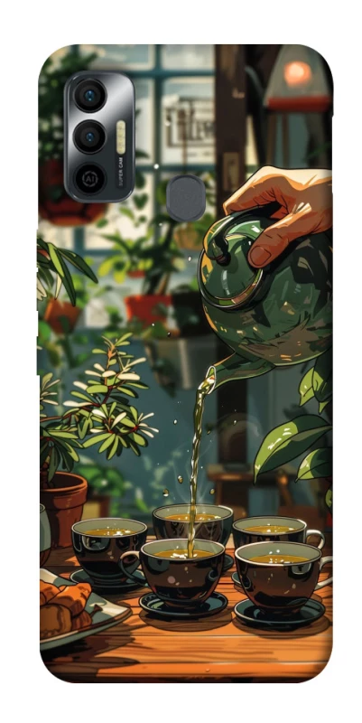 Чехол на TECNO Spark 7 Tea time фото 1 из 1