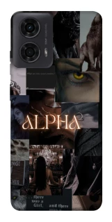 Чехол на Motorola Moto G04 Alpha collage фото 1 из 1