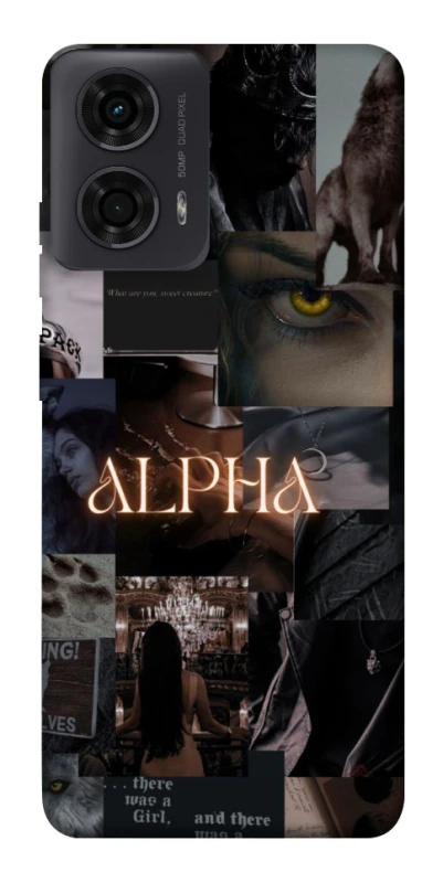 Чохол на Motorola Moto G24 Alpha collage фото 1 з 1