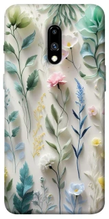 Чехол на OnePlus 7 Floral design ver.3 фото 1 из 1