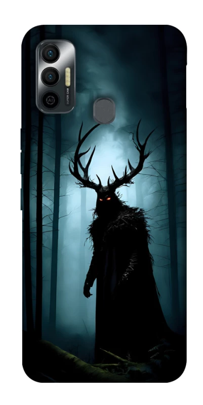 Чохол на TECNO Spark 7 Forest demon фото 1 з 1