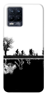 Чехол на Realme 8 Stranger Things ver.9 фото 1 из 1