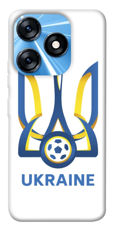 Чохол на TECNO Spark 10 Футбольний Герб v2 фото 1 з 1