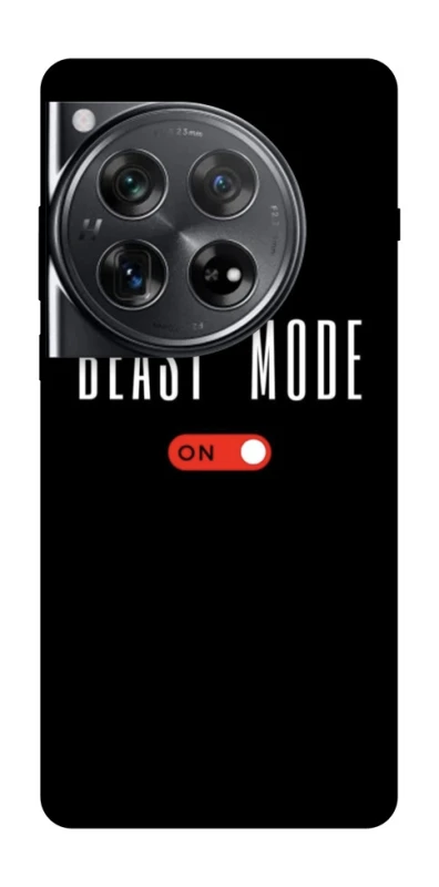 Чехол на OnePlus 12 Beast mode фото 1 из 1
