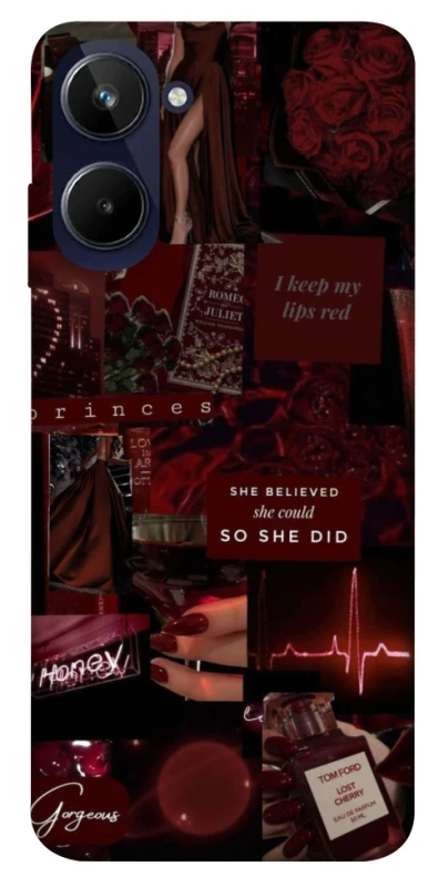 Чехол на Realme 10 4G Hot collage ver.2 фото 1 из 1