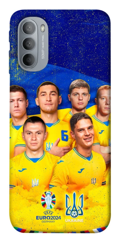 Чохол на Motorola Moto G31 Збірна України v2 фото 1 з 1