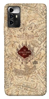 Чохол на ZTE Blade V40 Vita Harry Potter Marauder's Map фото 1 з 1