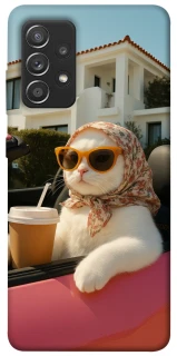 Чехол на Samsung Galaxy A52 4G / A52 5G Stylish Cat Cruise фото 1 Чехол на Samsung Galaxy A52 4G / A52 5G Stylish Cat Cruise фото 1 из 1