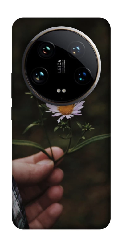 Чехол на Xiaomi 14 Ultra Ромашка v4 фото 1 из 1
