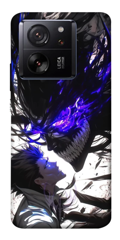 Чохол на Xiaomi 13T Black soul anime фото 1 з 1