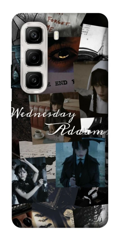 Чохол на Infinix Hot 50 4G Wednesday Collage ver.1 фото 1 з 1