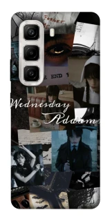 Чохол на Infinix Hot 50 4G Wednesday Collage ver.1 фото 1 з 1