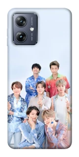 Чохол на Motorola Moto G54 BTS v3 фото 1 Чохол на Motorola Moto G54 BTS v3 фото 1 з 1