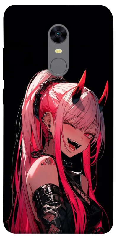 Чехол на Xiaomi Redmi 5 Plus / Redmi Note 5 (Single Camera) Makima v2 фото 1 из 1