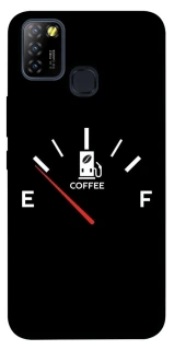 Чехол на Infinix Hot 10 Lite Сoffee speedometer фото 1 из 1