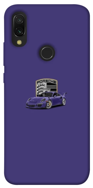 Чехол на Xiaomi Redmi 7 Porsche purple фото 1 из 1