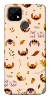 Чехол на Realme C12 Fall in love with Stitch фото 1 Чехол на Realme C12 Fall in love with Stitch фото 1 из 1
