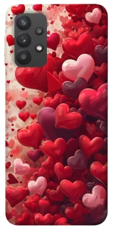 Чохол на Samsung Galaxy A32 (A325F) 4G Many hearts фото 1 з 1