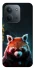 Чохол на Xiaomi Redmi 15C (EU) Cyber Red Panda фото 1 з 1