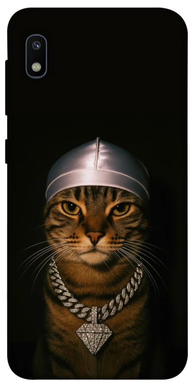 Чохол на Samsung Galaxy A10 (A105F) Cat in Bling фото 1 з 1