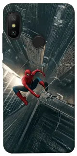 Чехол на Xiaomi Mi A2 Lite / Xiaomi Redmi 6 Pro Spider Man ver.4 фото 1 из 1