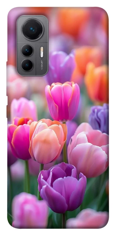 Чохол на Xiaomi 12 Lite Тюльпанове поле фото 1 з 1