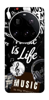 Чехол на Xiaomi 15 Ultra Music is Life фото 1 из 1