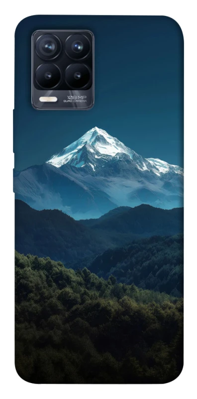 Чехол на Realme 8 Mountain v4 фото 1 из 1