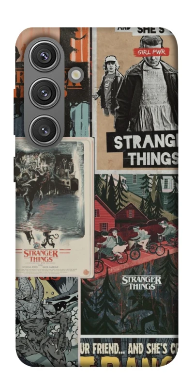 Чохол на Samsung Galaxy S24 Stranger Things ver.15 фото 1 з 1