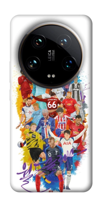 Чехол на Xiaomi 14 Ultra Football Abstract v2 фото 1 из 1
