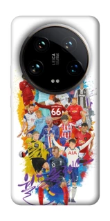 Чехол на Xiaomi 14 Ultra Football Abstract v2 фото 1 из 1